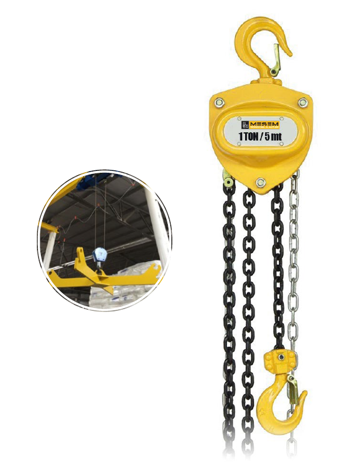 Zincirli Caraskal 2 Ton 3 Metre